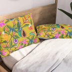 Exotic jungles pattern  Pillow Sham Gallery Image 2