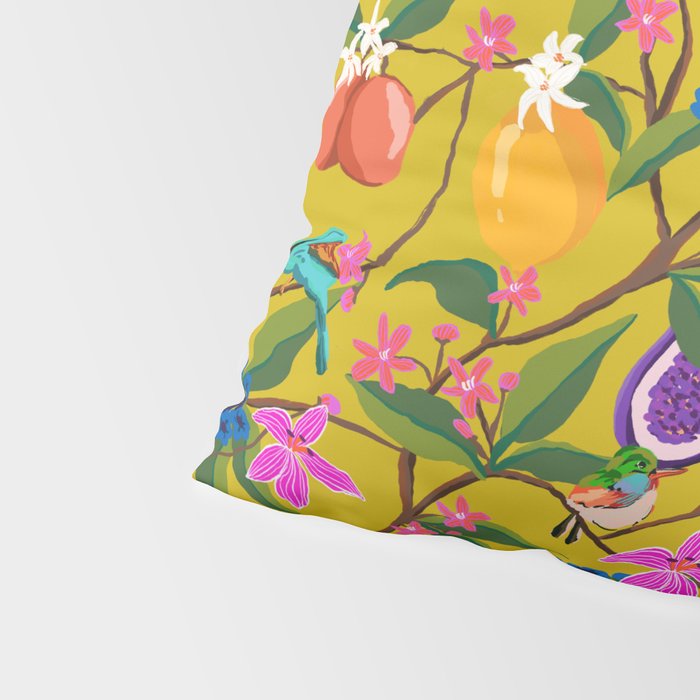 Exotic jungles pattern  Pillow Sham Gallery Image 4