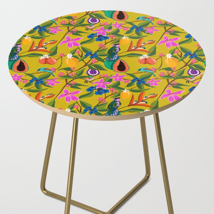 Exotic jungles pattern  Side Table Gallery Image 2