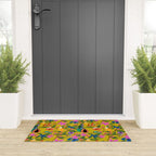 Exotic jungles pattern  Welcome Mat Gallery Image 3