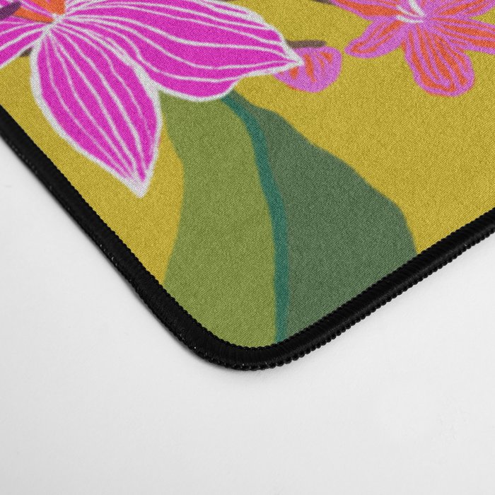 Exotic jungles pattern  Desk Mat Gallery Image 4