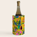 Exotic jungles pattern  Wine Chiller Gallery Image 1