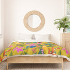 Exotic jungles pattern  Duvet Cover Gallery Image 3