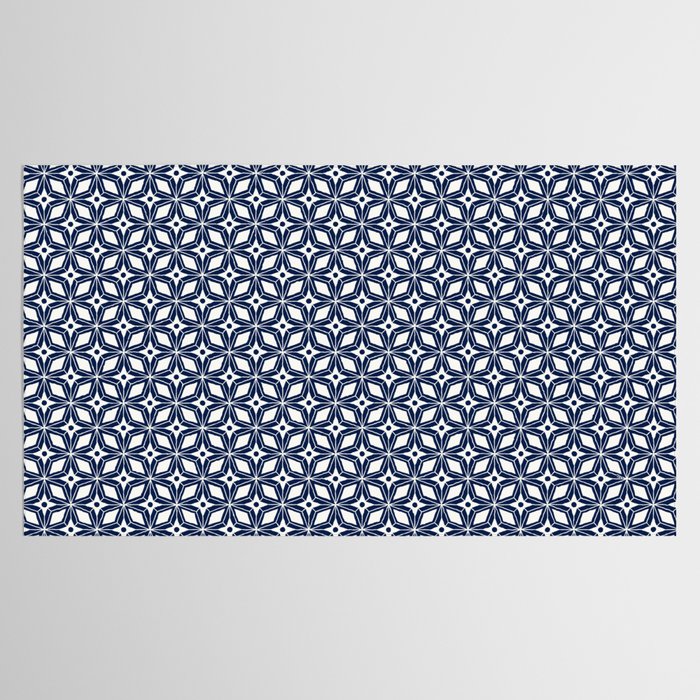 Starburst - Navy Tablecloth Gallery Image 2