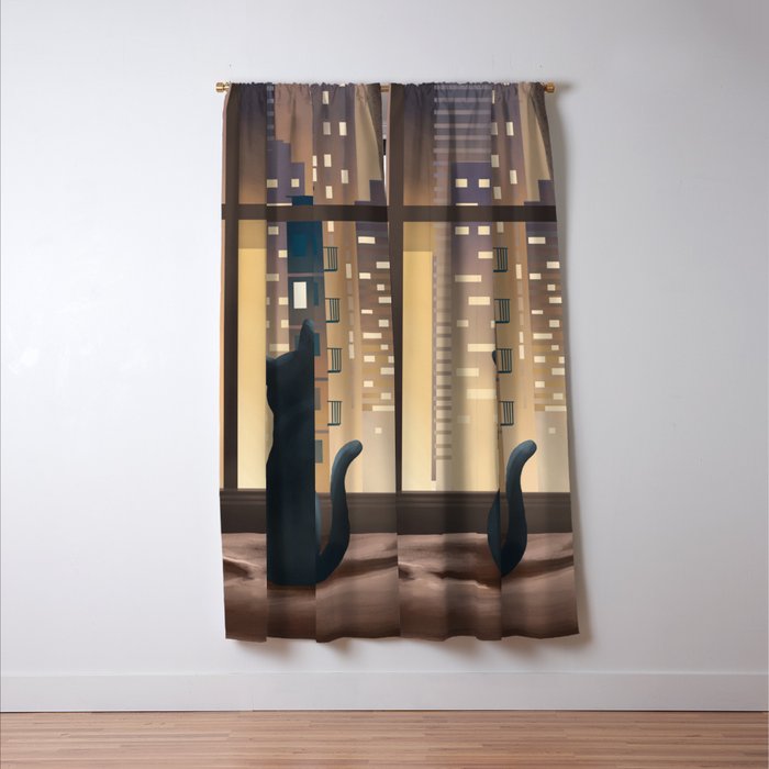 City View Window Curtain Gallery Image 3