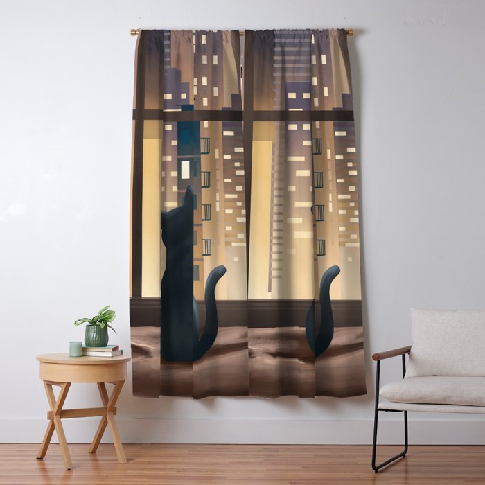 City View Window Curtain Gallery Image 1