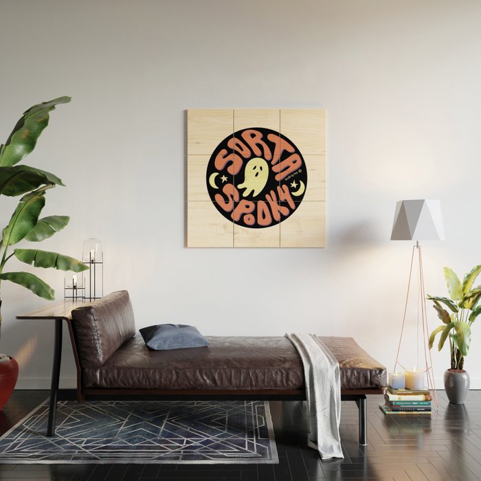 Sorta Spooky © Wood Wall Art Gallery Image 2
