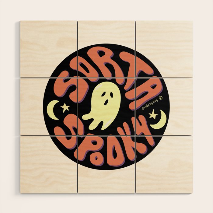 Sorta Spooky © Wood Wall Art Gallery Image 1