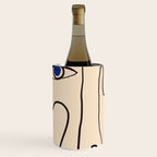 Abstract Face 49 Wine Chiller Gallery Image 1