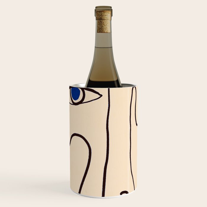 Abstract Face 49 Wine Chiller Gallery Image 1
