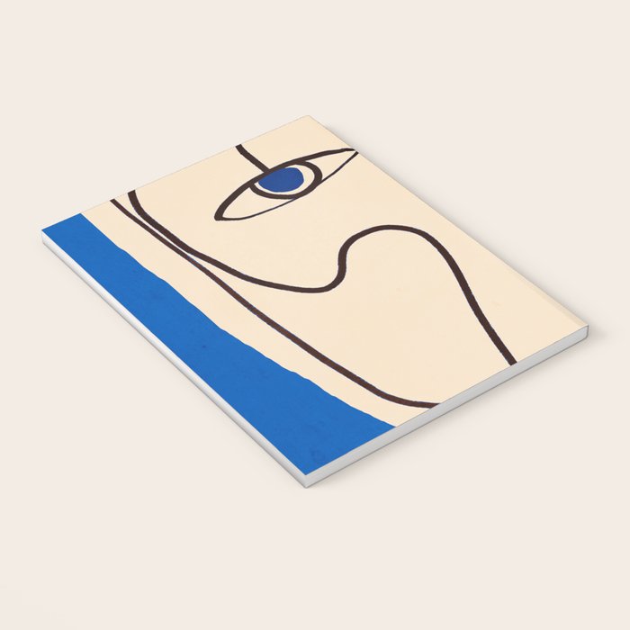 Abstract Face 49 Notebook Gallery Image 3