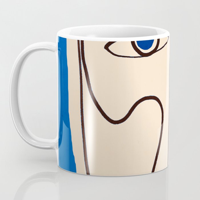 Abstract Face 49 Coffee Mug Gallery Image 3