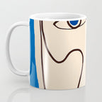 Abstract Face 49 Coffee Mug Gallery Image 3