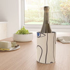 Abstract Face 49 Wine Chiller Gallery Image 4
