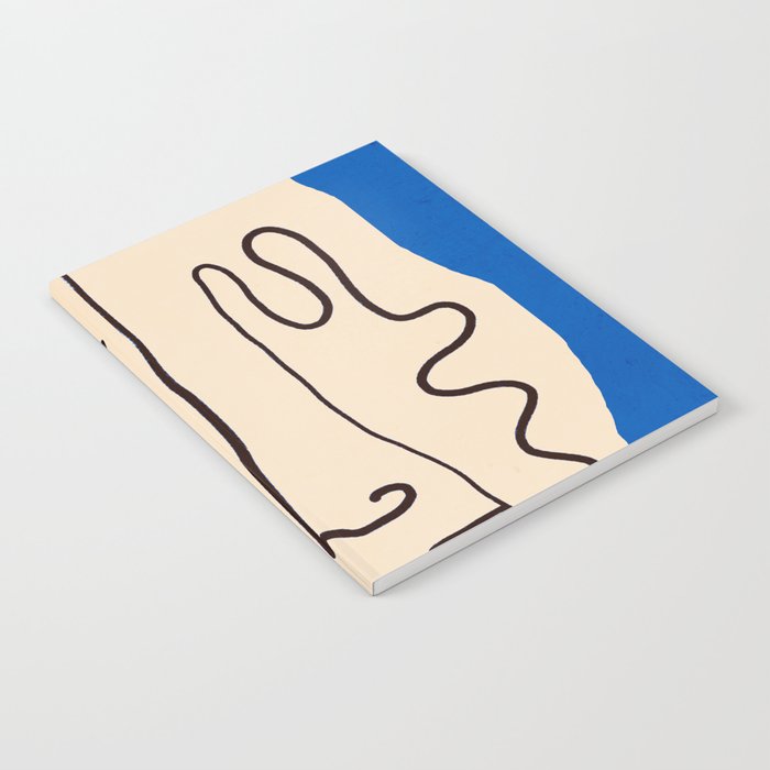 Abstract Face 49 Notebook Gallery Image 2