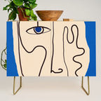Abstract Face 49 Credenza Gallery Image 1