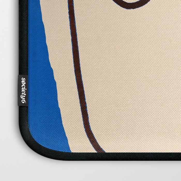 Abstract Face 49 Laptop Sleeve Gallery Image 3