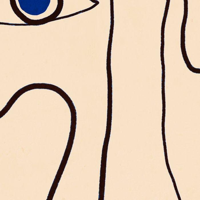 Abstract Face 49 Coffee Mug Gallery Image 2