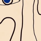 Abstract Face 49 Coffee Mug Gallery Image 2