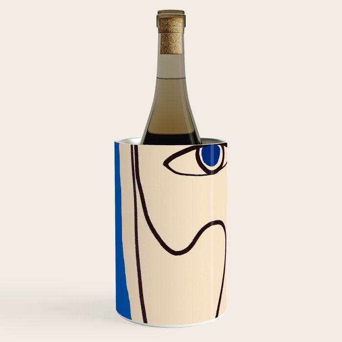 Abstract Face 49 Wine Chiller Gallery Image 2