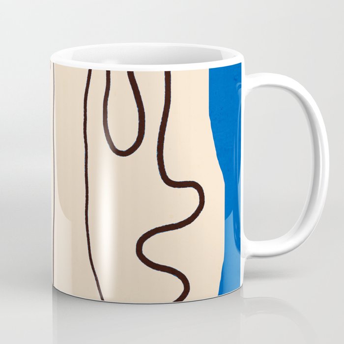 Abstract Face 49 Coffee Mug Gallery Image 1