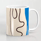 Abstract Face 49 Coffee Mug Gallery Image 1