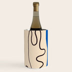 Abstract Face 49 Wine Chiller Gallery Image 3