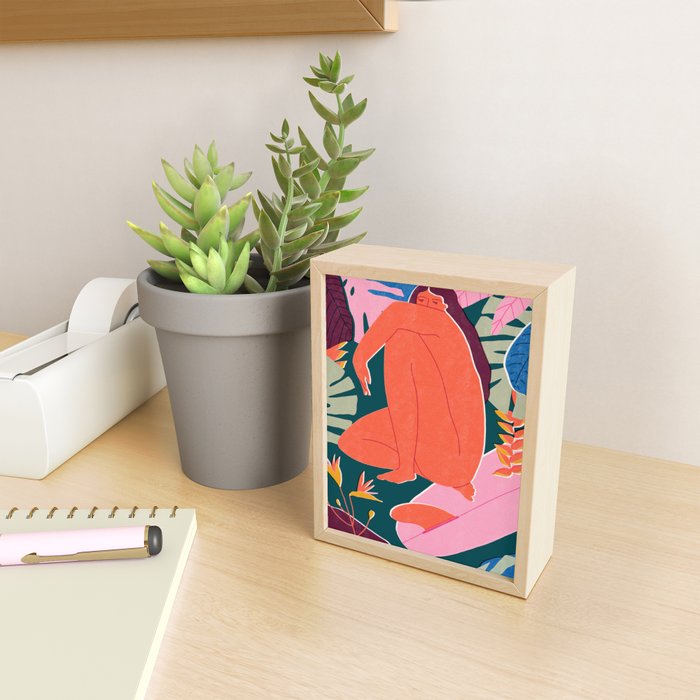 Island noon Mini Art Print Gallery Image 2