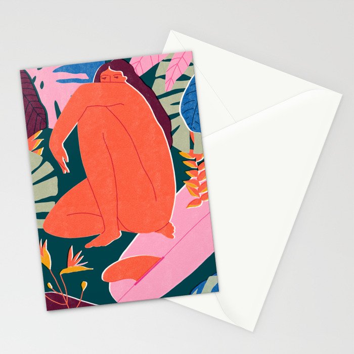 Island noon Stationery Card Gallery Image 2