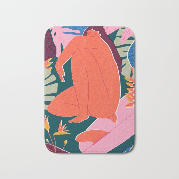 Island noon Bath Mat Gallery Image 1