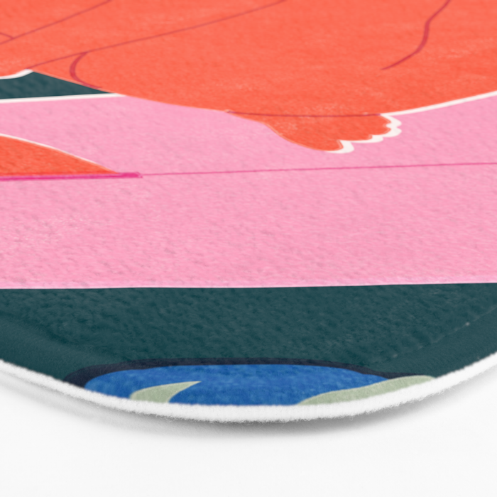 Island noon Bath Mat Gallery Image 3