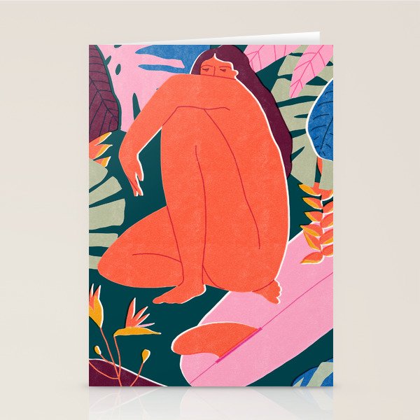 Island noon Stationery Card Gallery Image 2