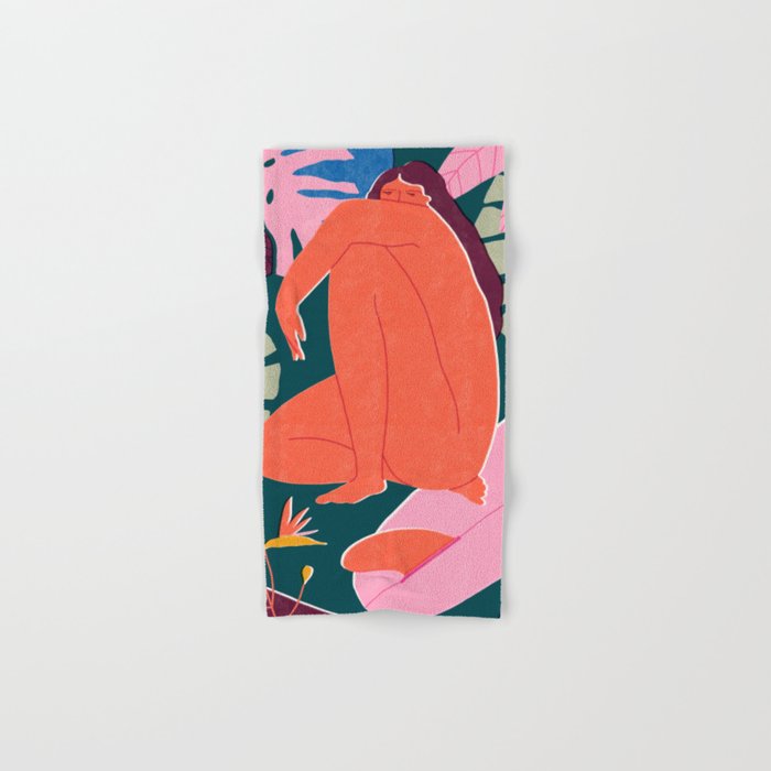 Island noon Bath Towel Gallery Image 1