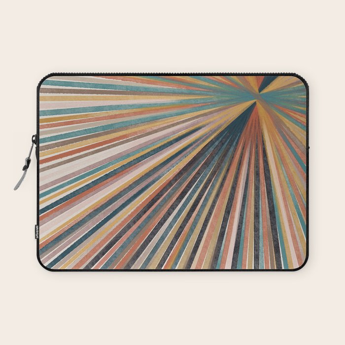 Summer Burst Art Print Laptop Sleeve Gallery Image 1