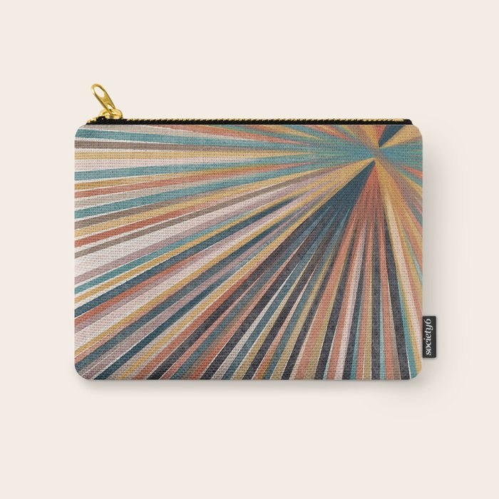 Summer Burst Art Print Carry All Pouch Gallery Image 1