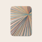 Summer Burst Art Print Bath Mat Gallery Image 1
