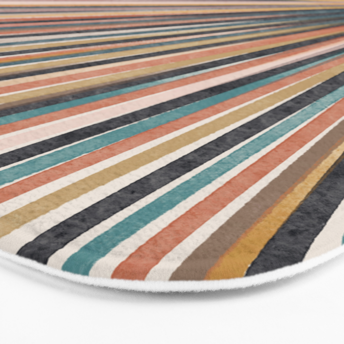 Summer Burst Art Print Bath Mat Gallery Image 3