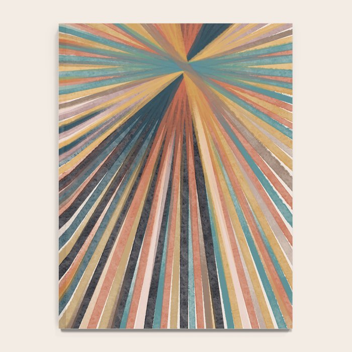 Summer Burst Art Print Notebook Gallery Image 4