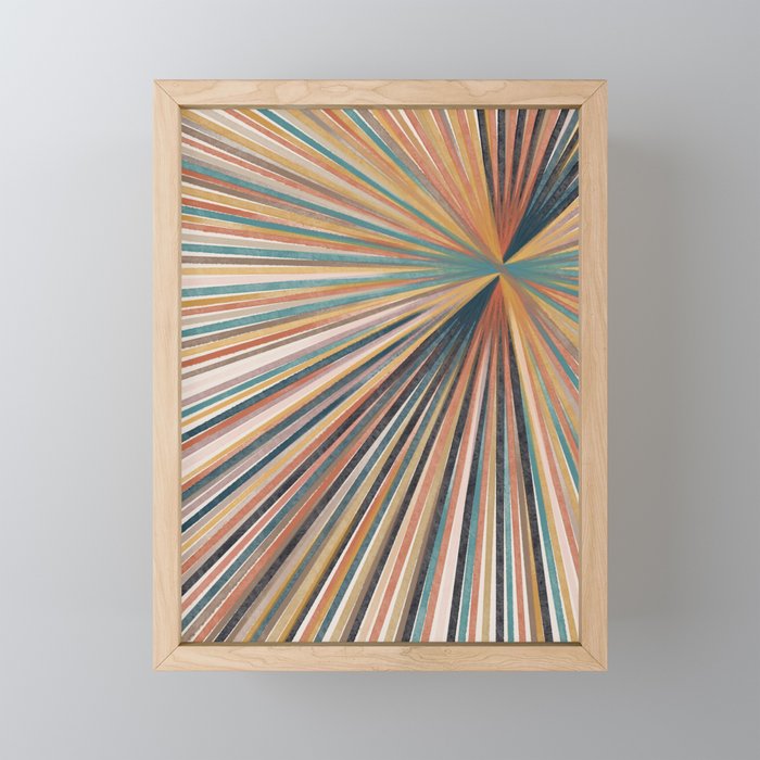 Summer Burst Art Print Mini Art Print Gallery Image 1
