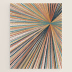 Summer Burst Art Print Jigsaw Puzzle Gallery Image 1