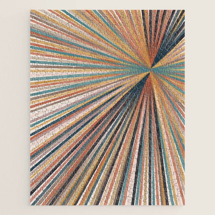 Summer Burst Art Print Jigsaw Puzzle Gallery Image 1