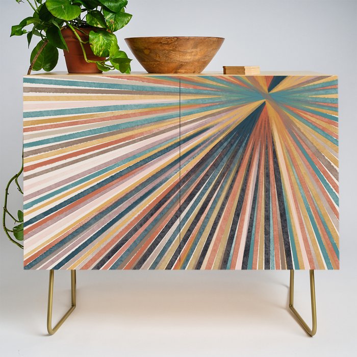 Summer Burst Art Print Credenza Gallery Image 1