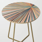 Summer Burst Art Print Side Table Gallery Image 2