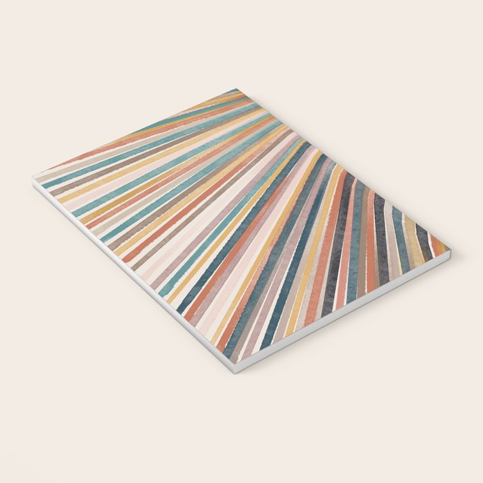 Summer Burst Art Print Notebook Gallery Image 3