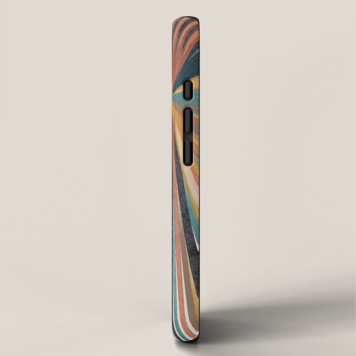 Summer Burst Art Print iPhone Case Gallery Image 2