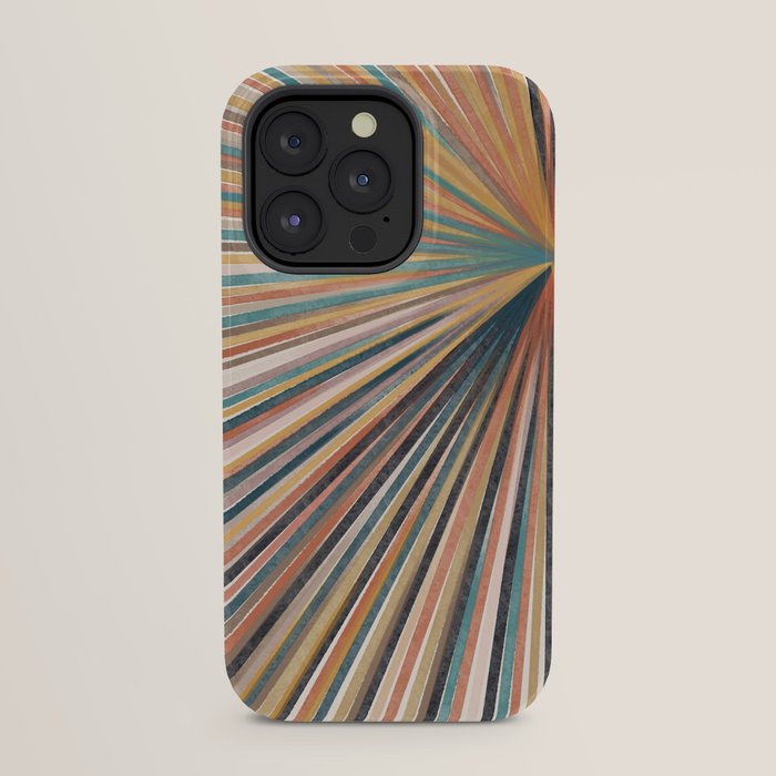 Summer Burst Art Print iPhone Case Gallery Image 23