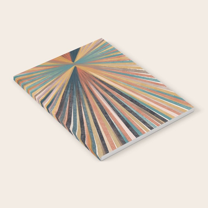 Summer Burst Art Print Notebook Gallery Image 1