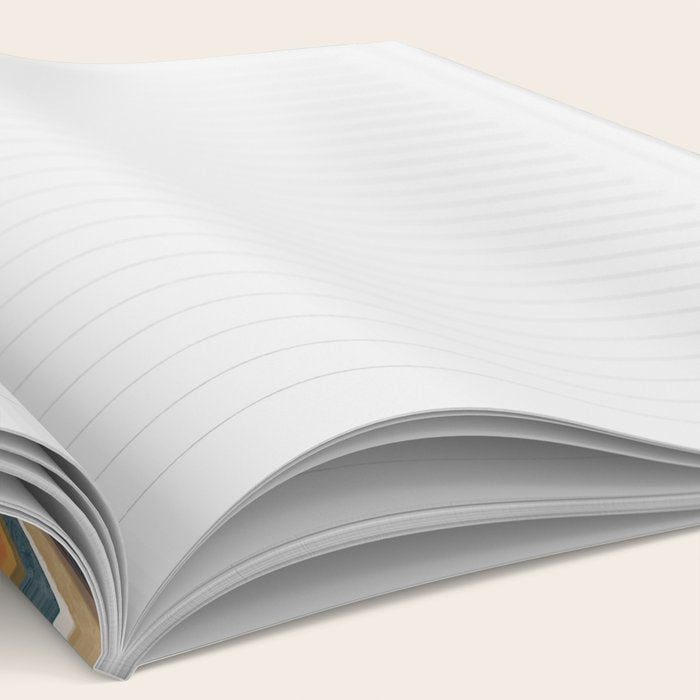 Summer Burst Art Print Notebook Gallery Image 2