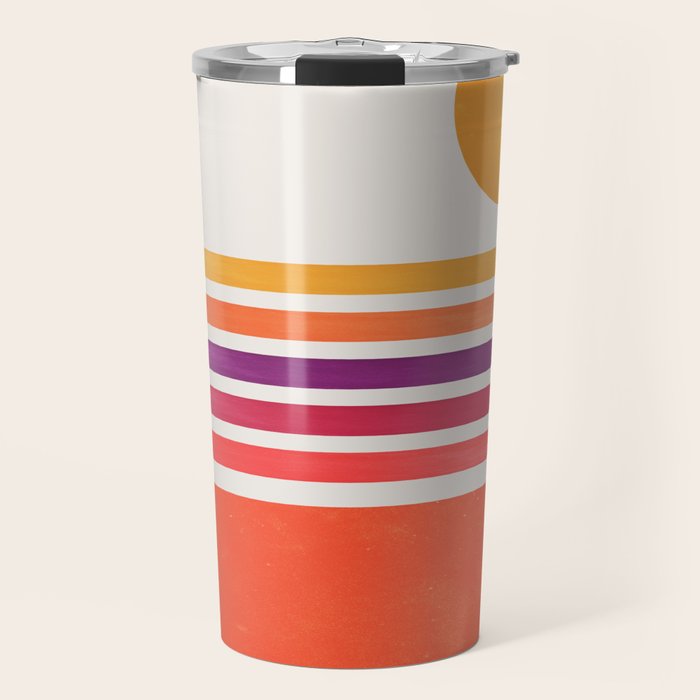 California Sunrise Travel Mug Gallery Image 1