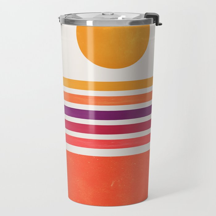 California Sunrise Travel Mug Gallery Image 2